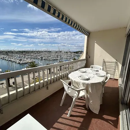 4 Pers. Avec Parking A Port Camargue - Fr-1-250-324 *