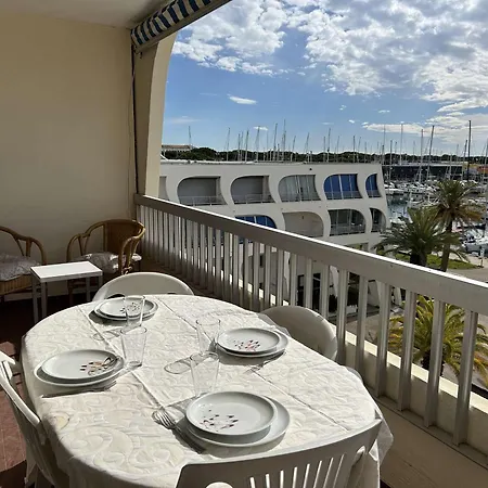 Apartman 4 Pers. Avec Parking A Port Camargue - Fr-1-250-324 *