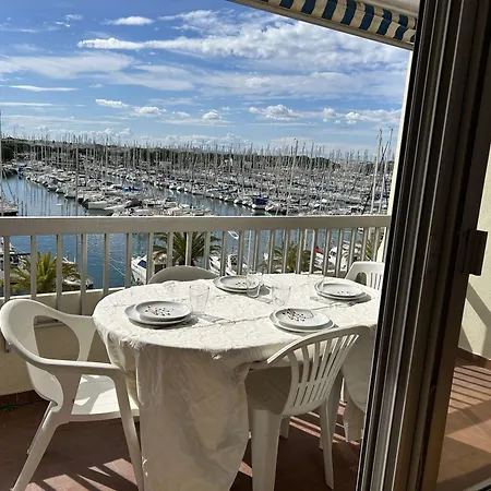 4 Pers. Avec Parking A Port Camargue - Fr-1-250-324