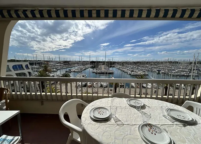 4 Pers. Avec Parking A Port Camargue - Fr-1-250-324 勒格罗-迪鲁瓦