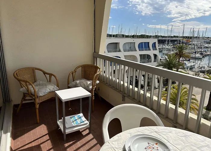 公寓 4 Pers. Avec Parking A Port Camargue - Fr-1-250-324 勒格罗-迪鲁瓦