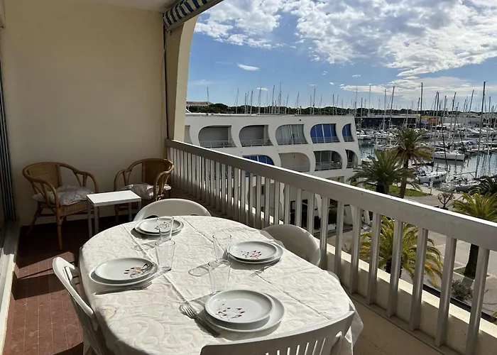 Apartamento 4 Pers. Avec Parking A Port Camargue - Fr-1-250-324 *