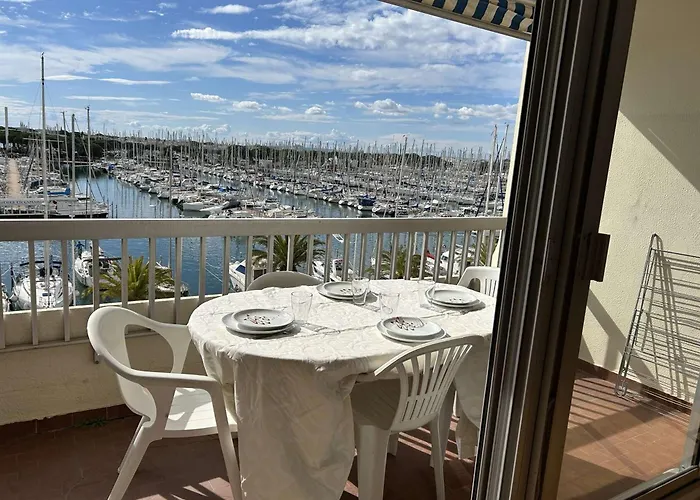 4 Pers. Avec Parking A Port Camargue - Fr-1-250-324