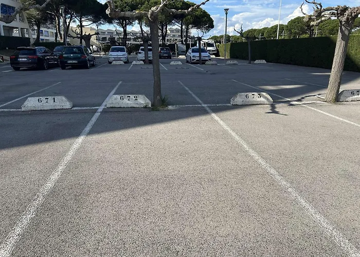 4 Pers. Avec Parking A Port Camargue - Fr-1-250-324 *